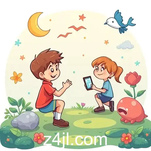 Discover the World of 'Kids Games' with the '4jl' Keyword