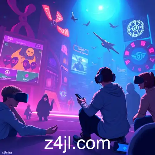 Gaming Evolves: The Rise of 4jl